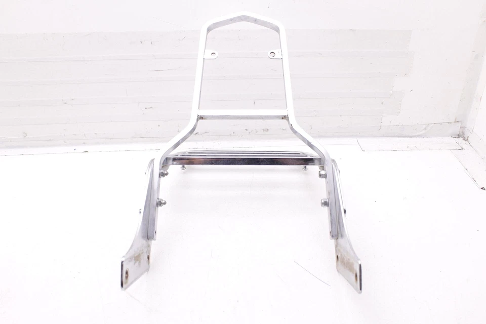 96 HONDA SHADOW ACE 1100 VT1100 RESPALDO BARRA SISSY CON CREMALLERA Y ALMOHADILLA R8 Foto 4 de 4