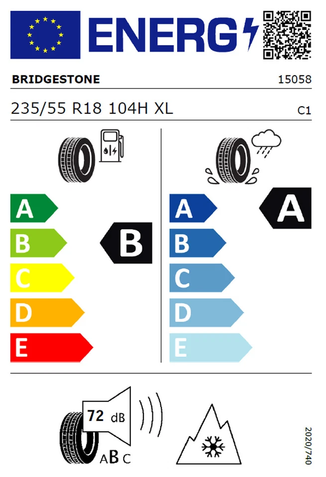 NEU Cupra Terramar Winterräder Atomic Mashined schwarz Bridgestone 235/55R18 104 - Bild 2 von 2