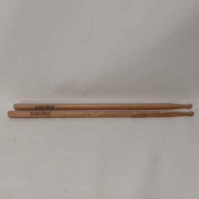Official ''Band Hero'' Drum Sticks Wooden Wood Use With All Console Variants