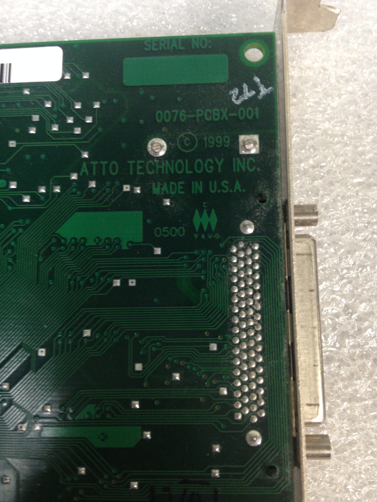 ATTO Express PCI-UL2S SCSI Controller Card