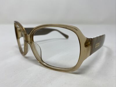 Coach ODESSA (S822) 58-18-125 Brown Fade Full Rim Plastic  display picture 1