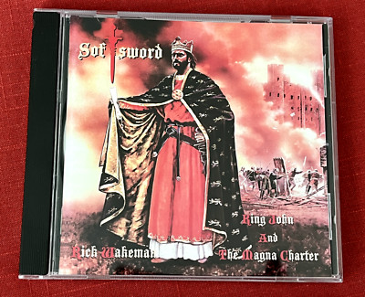 Softsword: King John And The Magna Charter / Rick Wakeman (CD, 1994) C72