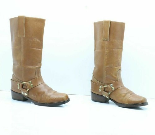 Stivali Canada Soldini EUR 39 Usati (COD.ST2766) Stivale Cowboy Bikers Frye  | eBay