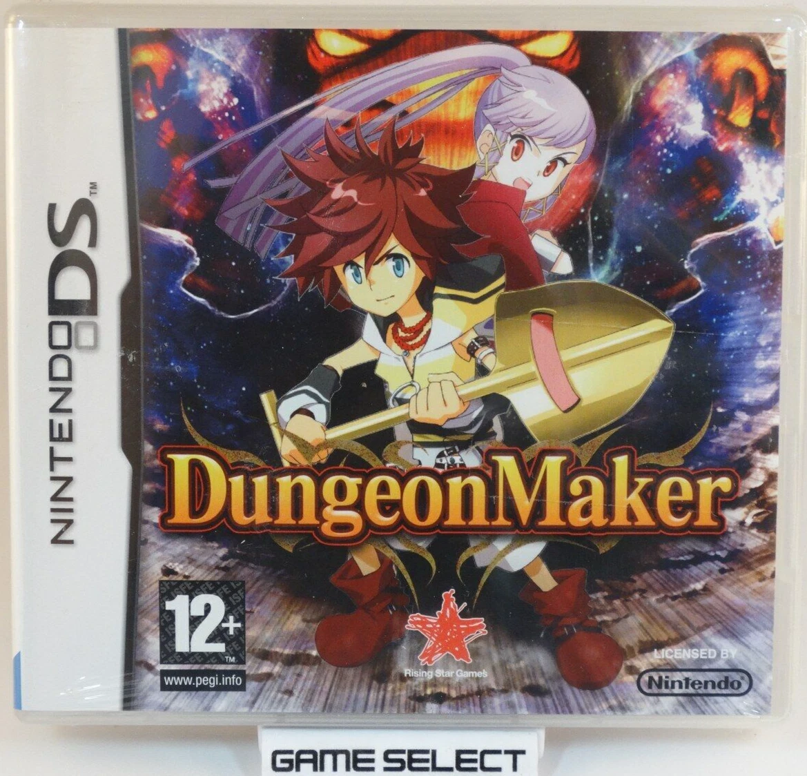DUNGEON MAKER NNINTENDO DS DSi 2DS 3DS NDS PAL ITALIANO ORIGINAL NUEVO SELLADO