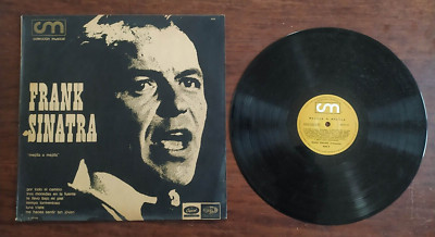 4742 LP FRANK SINATRA WANGE ZU WANGE XLD-CAP 325 ARGENTINIEN VG/VG