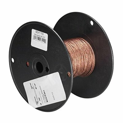 Satco - Bare Copper Grnding Wire 500'