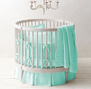 round crib bumper