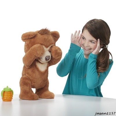 furreal cubby bear argos