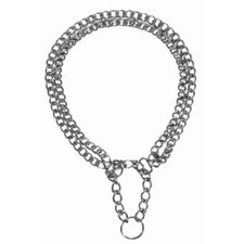 Trixie Collare Semistrangolo a due File 50 cm 2,5mm Taglia L