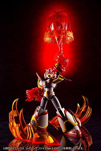 Ready KOTOBUKIYA Mega Man Rockman X 4th Armor Rising Fire