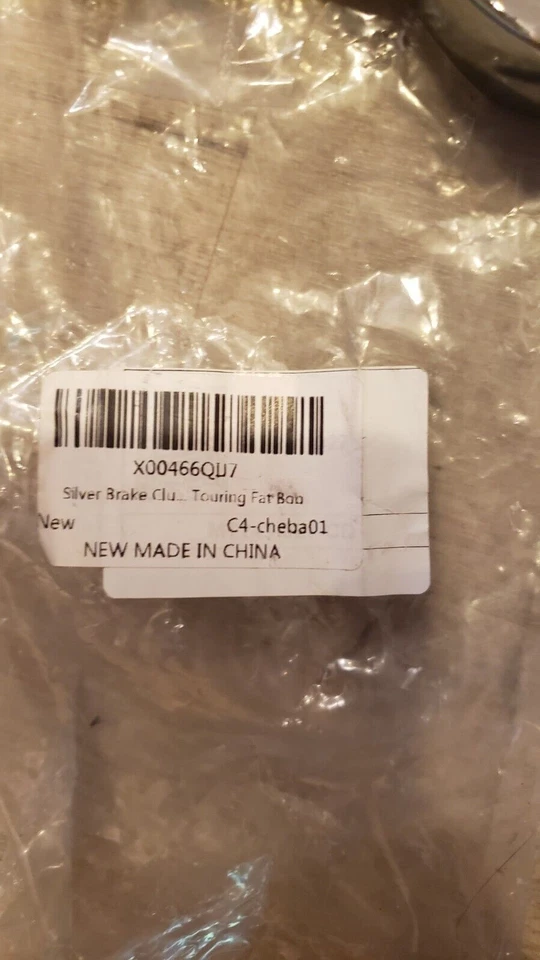 NEW  Chrome Front Brake Handle Lever Harley-Davidson Harley  - Image 4 of 4