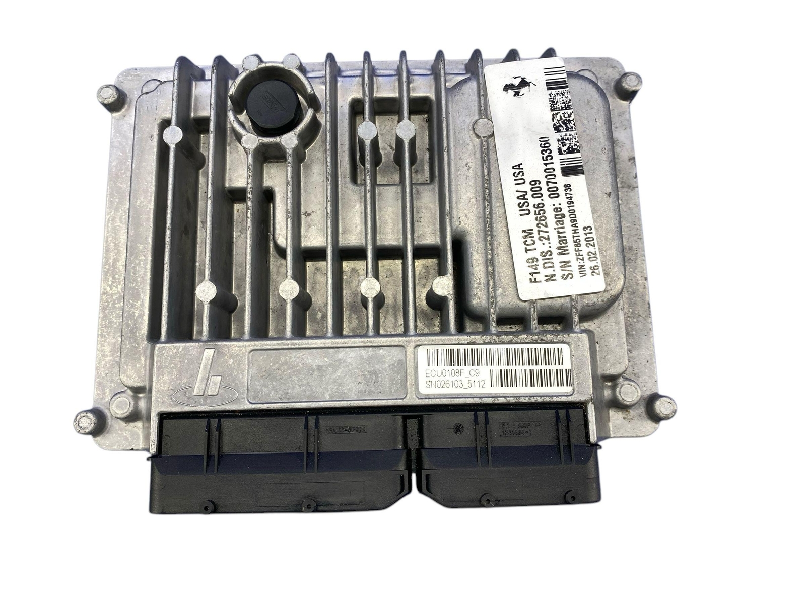 2010-2016 FERRARI CALIFORNIA RWD 4.3L AUTOMATIC TRANSMISSION CONTROL MODULE UNIT