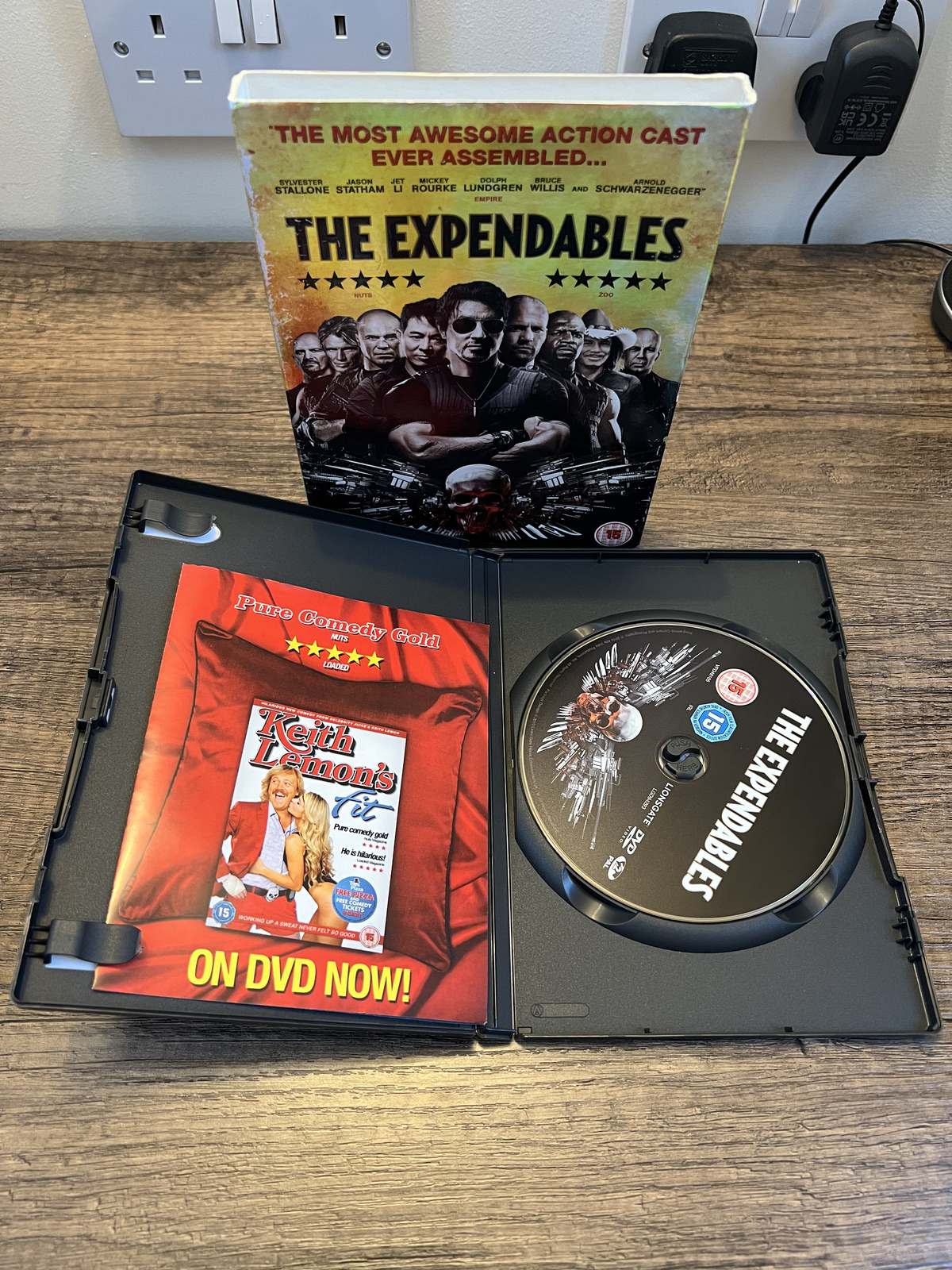 The Expendables DVD Action & Adventure (2010) Sylvester Stallone Amazing Value