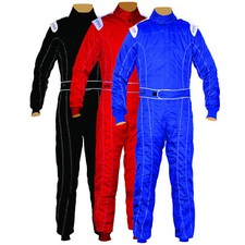 Kids Juniors Karting Race Go Kart Suits Overall One Piece Suit Indoor / Outdoor