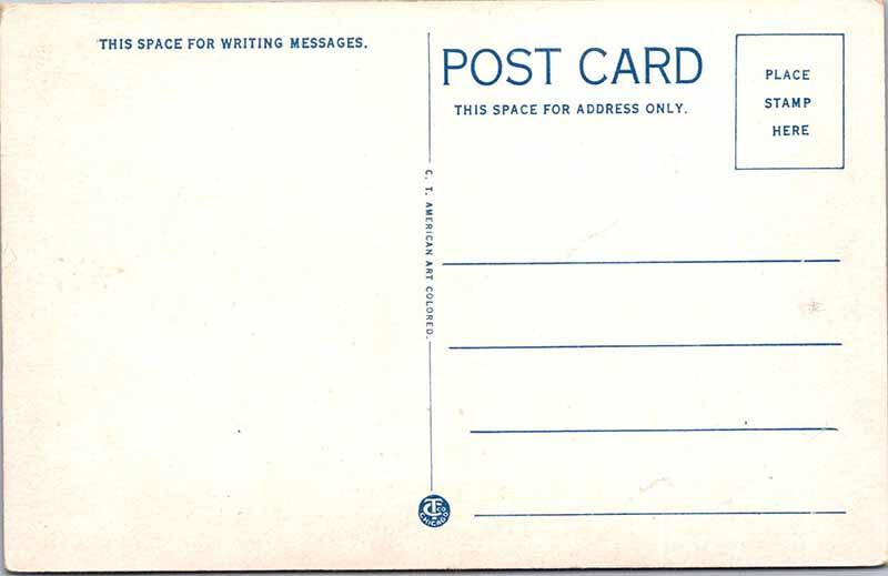 Postcard TOURIST ATTRACTIONS SCENE Minot North Dakota ND 10/19 AL7492