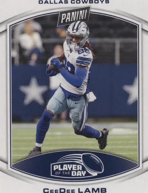2023 Panini Player of the Day CeeDee Lamb #30