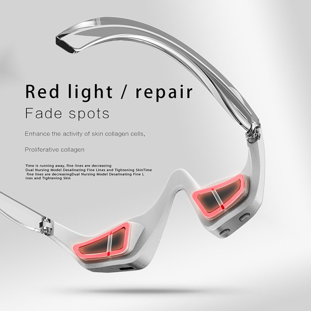 Electric 3D Eye Massager for Dark Circles Fine Lines and Eye Relaxation