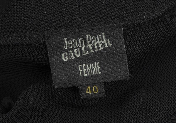 Jean Paul GATLTIER FEMME セーター 黒 size 40 Jean-Paul Jean Paul GATLTIER FEMME セーター 黒 size 40 Jean-Paul