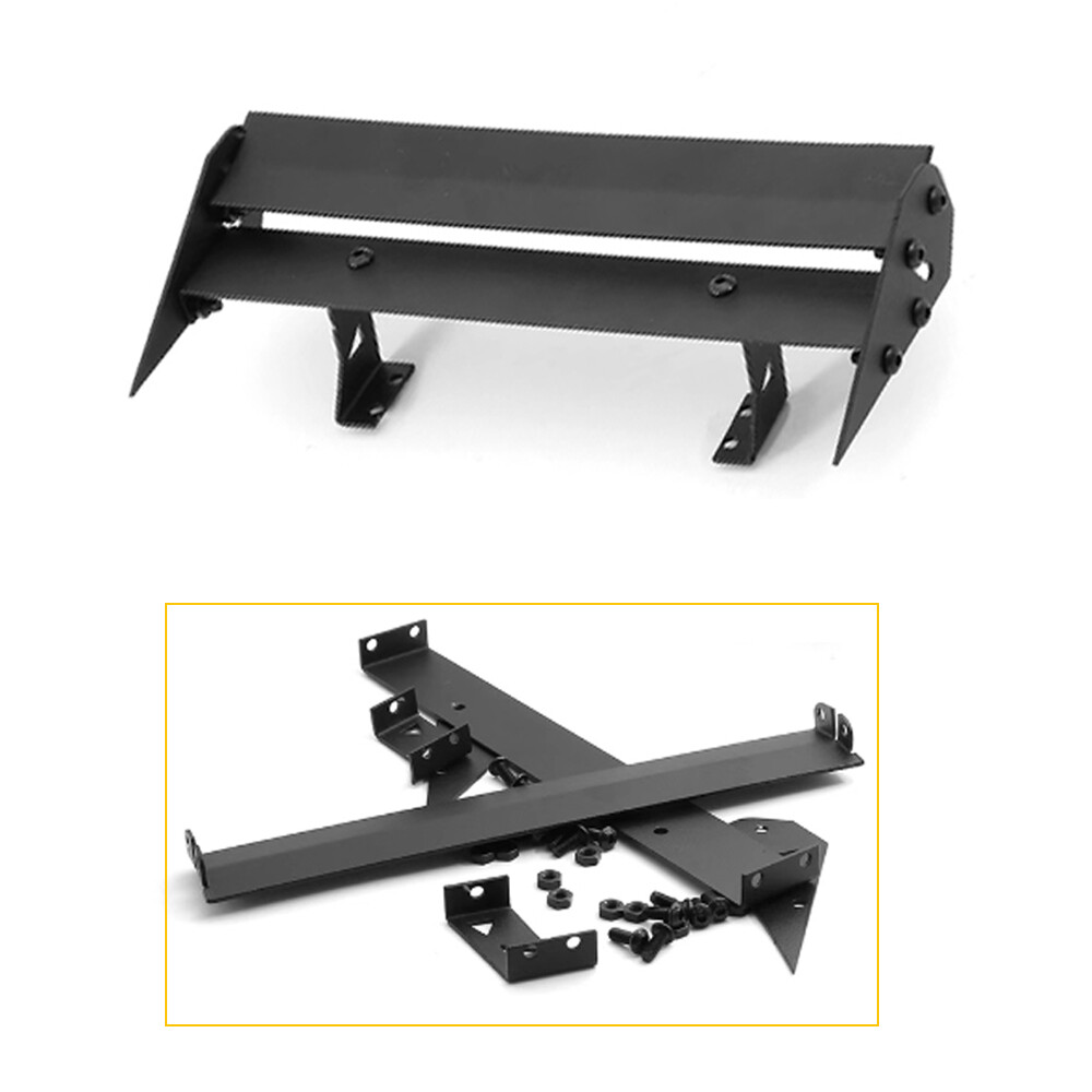 1/10 Scale RC Rally Car Rear Spoiler for Tamiya TT02 & XV01 Drift Models