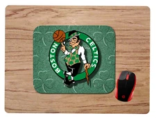 BOSTON CELTICS MOUSEPAD MOUSE PAD HOME OFFICE GIFT NBA