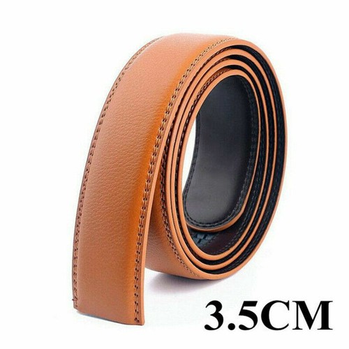 Marino Men’s Genuine Leather Ratchet Dress Belt With Automatic Buckle, Enclosed In An Elegant - Foto 6