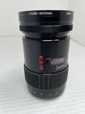 Samyang MC Auto Zoom Camera Lens 1:4.0-5.6 f=28-200mm for Pentax / Minolta etc.