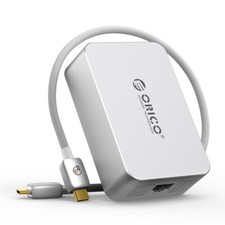 ORICO 10 Gigabit Network Card Compatible with Thunderbolt 4 Backward to 2.5G 1G