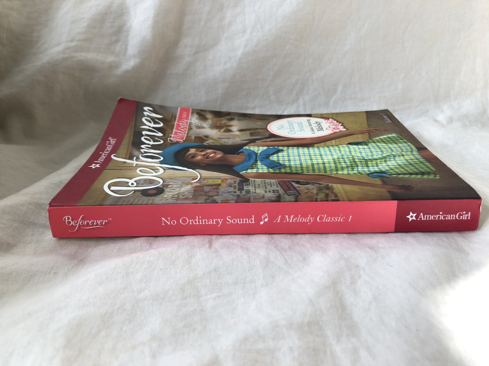 American Girl Doll Book Beforever Melody Ellison 1964 No Ordinary Sound