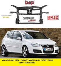 VW GOLF MK5 2004-2008 FRONT PANEL GTI TYPE PANEL OEM QUALITY INSURANCE APPROVED