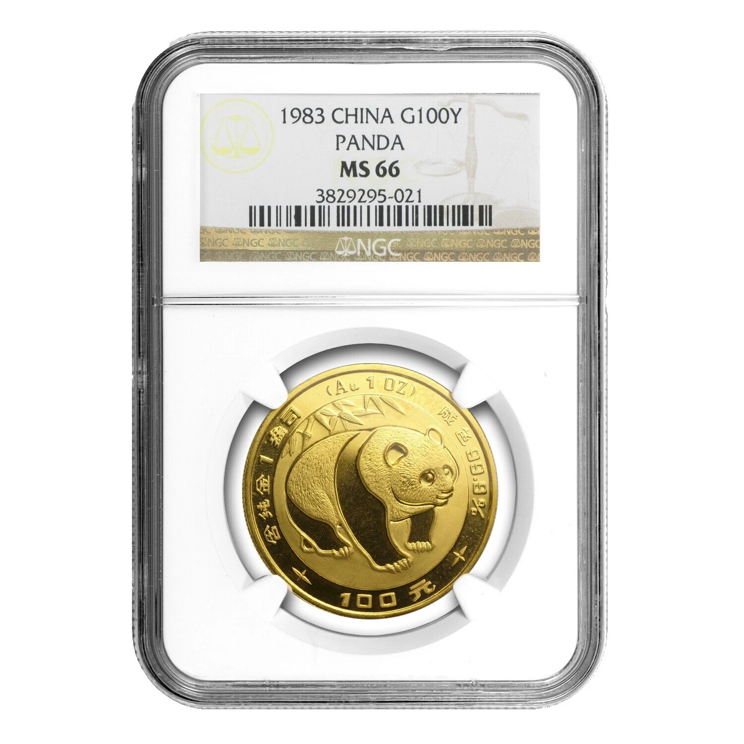 Gold Bullion 1 oz Precious Metal Content per Unit 1983