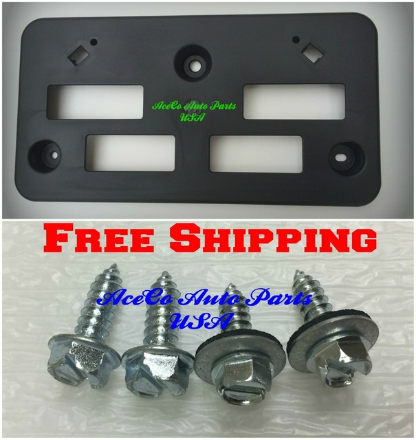 FRONT BUMPER LICENSE PLATE HOLDER TAG BRACKET for 0507 20052007 FORD