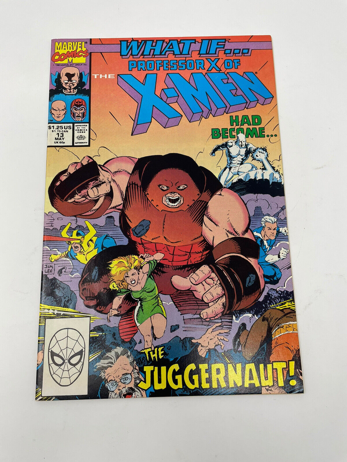What If...? #13 Professor X Had Become the Juggernaut? (05/1990) NM UNREAD!