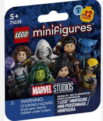 あやまる品 LEGO 71039 Marvel Studios Series 2 Kate Bishop Opened Package