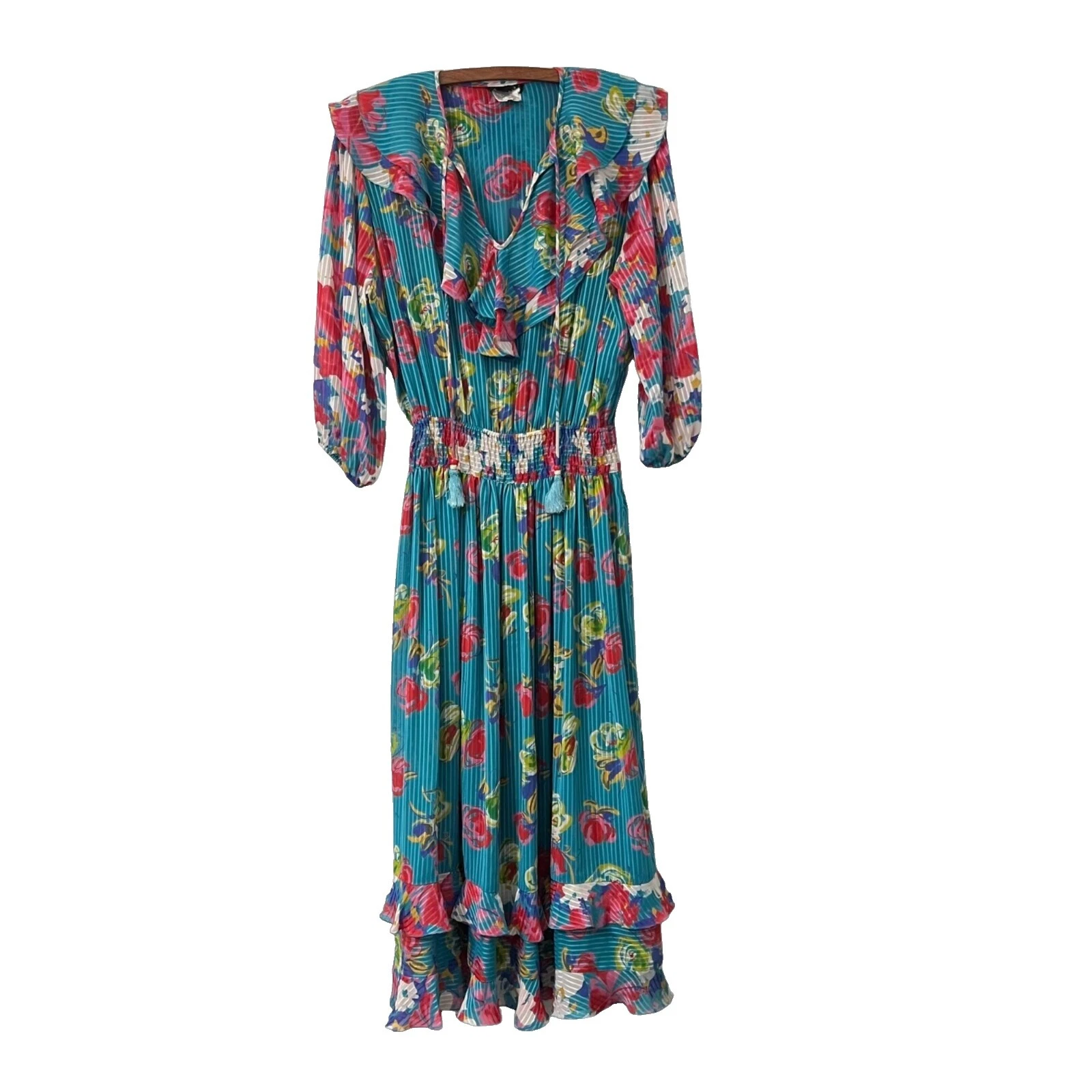 Vestidos Vintage Diane Freis Maxi