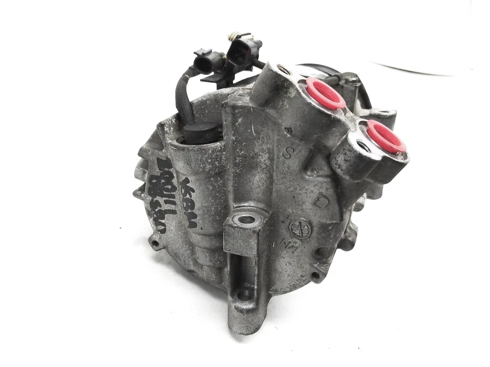 Volvo S80 2007 2008 2009 2010 4,4 L bomba de compresor de aire acondicionado + embrague 36002114 Foto 4 de 4