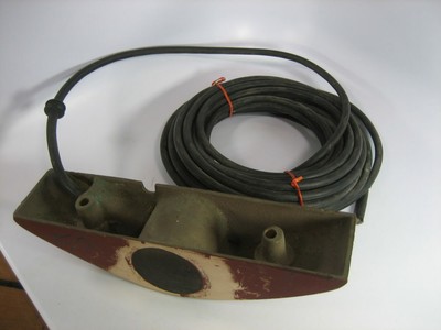 Radarsonics 500 50 kHz 600w 36° *NEW* Thru-Hull Bronze Keel Transducer