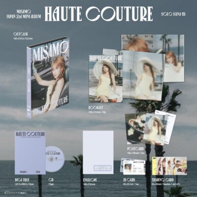 TWICE MISAMO HAUTE COUTURE SANA Version w Bonus Track Japan 2nd