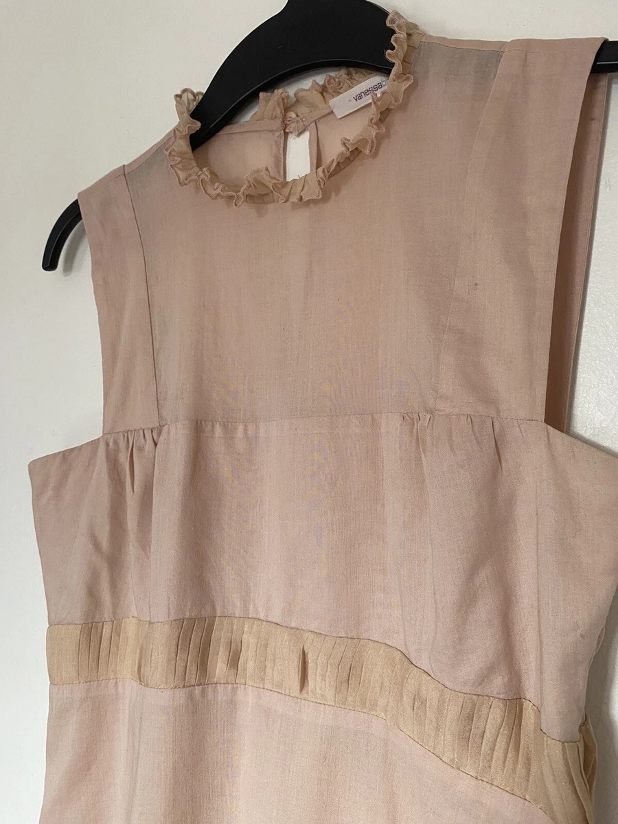 Vanessa bruno top rose pale