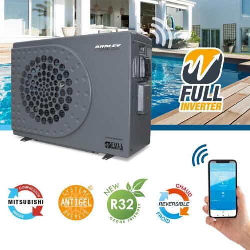 Pompa di calore Poolex Jetline Pool Fi 7kw Full-Inverter 30-45m3 WIFI riscaldamento piscina - Foto 1 di 2