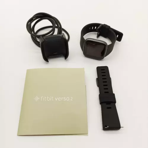 NEW Fitbit Versa 2 Health & Fitness Smartwatch Authentic Activity Tracker - Picture 5 of 14
