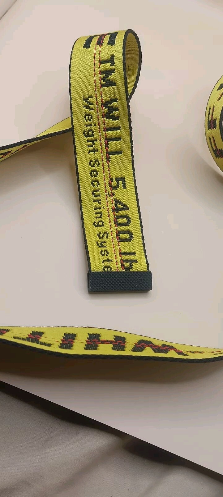 Off-White Abloh Weight Securing System Industrial… - image 6