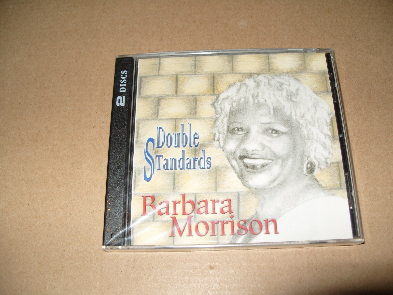 Barbara Morrison - Double Standards 2006 - 2 cd New & Sealed (L.S.)