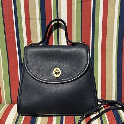 Coach Vintage Regina Crossbody Bag Navy Blue #9983 | eBay Coach Vintage Regina Crossbody Bag Navy Blue #9983 | eBay