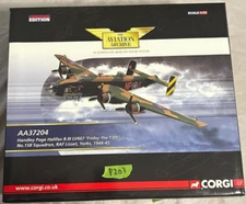CORGI AA37204 HANDLEY PAGE HALIFAX,B.III LV607 'FRIDAY THE 13TH' 1944-45 1:72