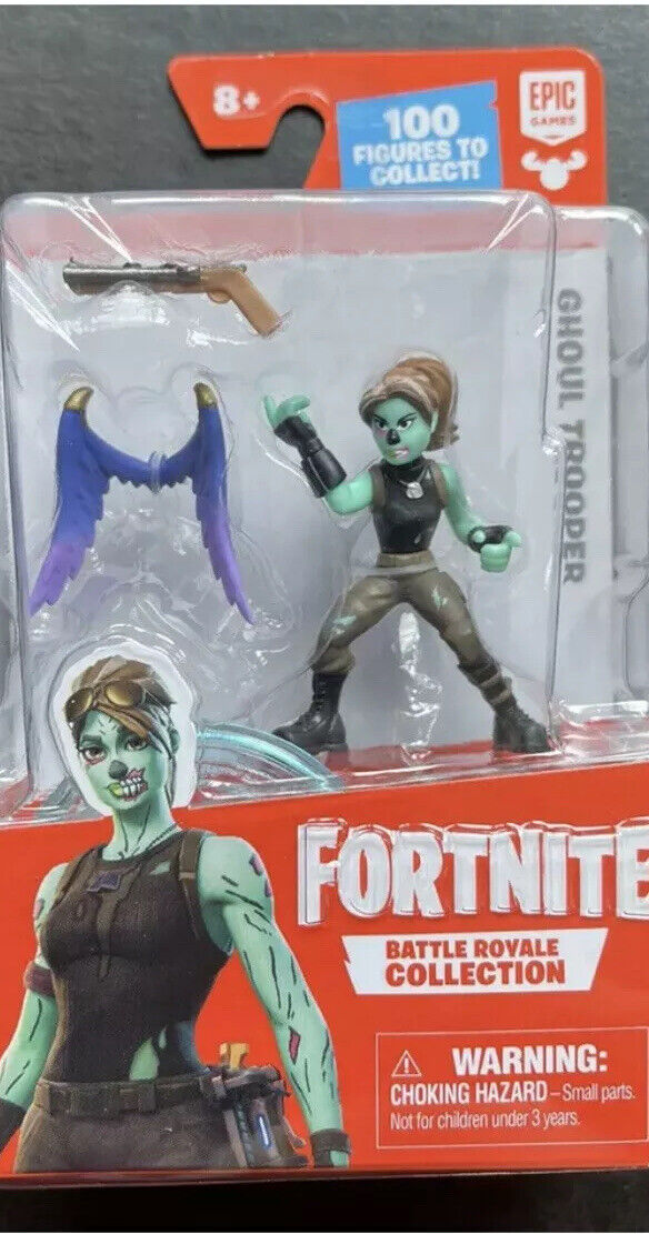 Ghoul Trooper Limited Edition Fortnite Battle Royale Collection Action Figure 2"