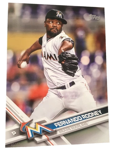 Fernando Rodney Trading Cards
