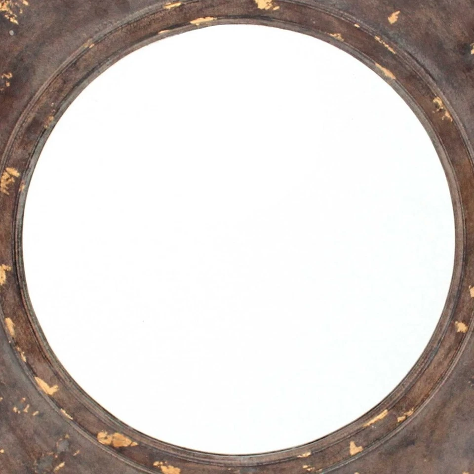 Bronze Hexagon Accent Mirror - Image 4 of 4
