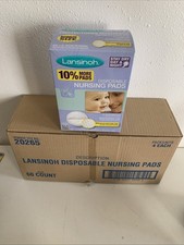 265 Lansinoh Disposable Nursing Pads - Stay Dry Day Night - 4 Pack