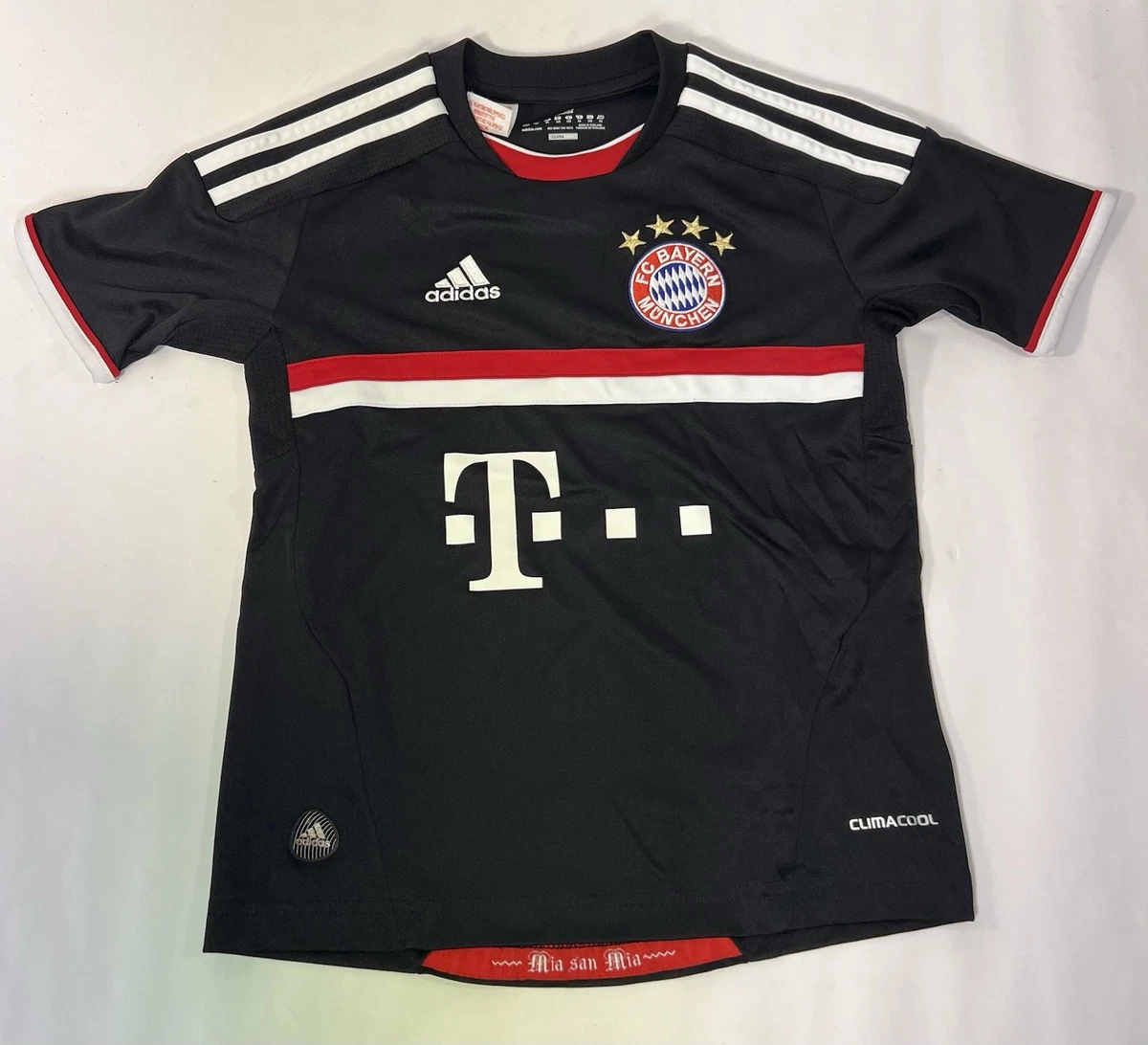 Bayern Munich Black International Club Soccer Fan Jerseys for sale
