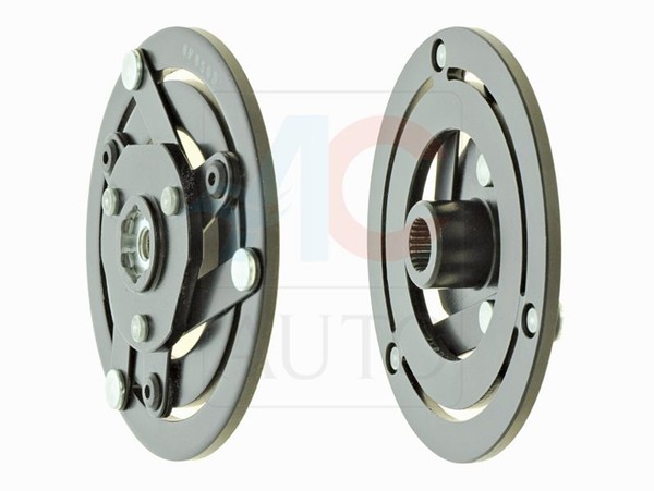 Mitnehmerscheibe Magnetkupplung (Kompressor) Acauto AC-05DL17 FüR Fiat 500L Tipo-image